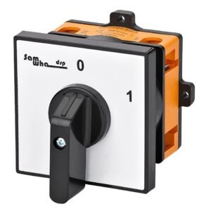 2 Pole, On-off switches (standard series switches)