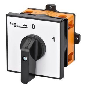1 Pole, On-off switches (standard series switches)