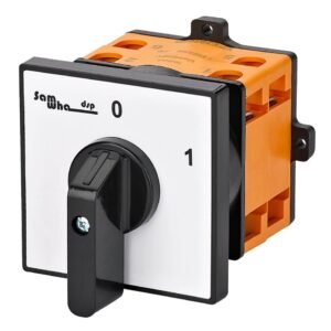 4 Pole, On-off switches (standard series switches)