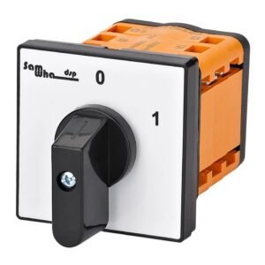 6 Pole, On-off switches (standard series switches)