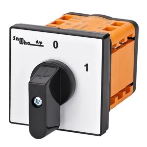 5 Pole, On-off switches (standard series switches)