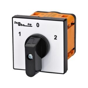2 Poles, Change Over Switch (Standard Series Switches)