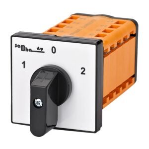 5 Poles, Change Over Switch (Standard Series Switches)