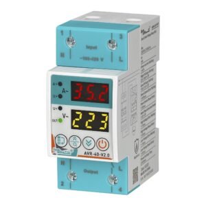 AVR-40-V2 Voltage & Current Protection Relay (40A)