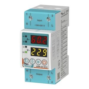 AVR-63-V2 Voltage & Current Protection Relay (63A)