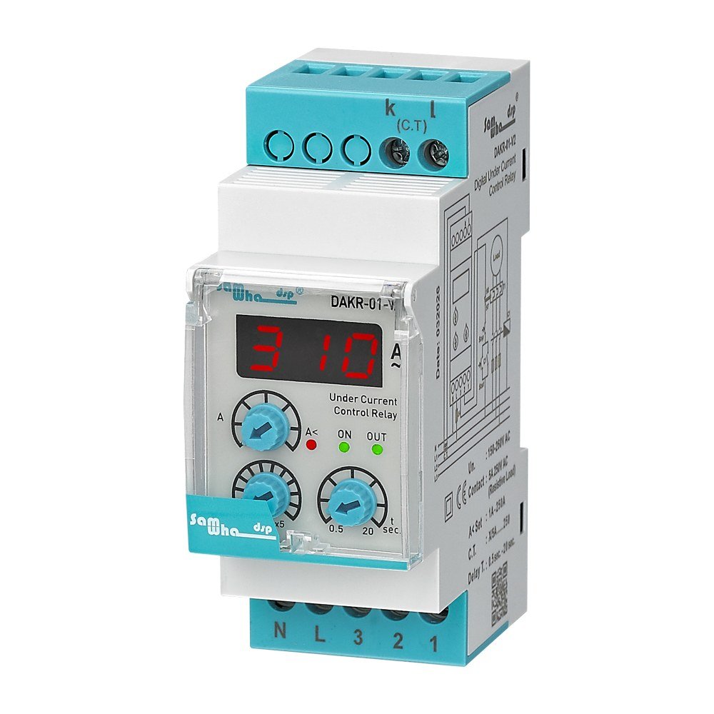 DAKR-01-V2 Digital Auto-Reset Undercurrent Protection Relay