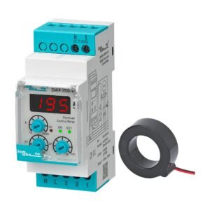 DAKR-250D-V2 Digital Auto-Reset Overcurrent Relay with External CT
