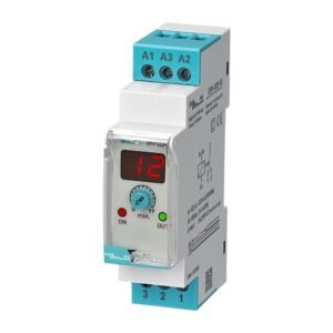 DRV-02D-V2 Digital ON Delay Timer Relay (0–99 min)