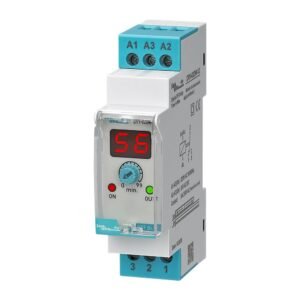 DRV-02DM-V2 Digital Power-On Timing Timer Relay