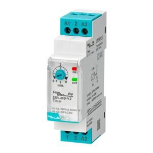 ERV-06D-V2 (On Delay Timer Relay)