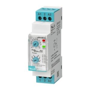 ERV-08-V2 (On Delay Multifunctional Timer)