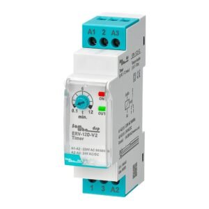 ERV-12D-V2 (On Delay Timer Relay)