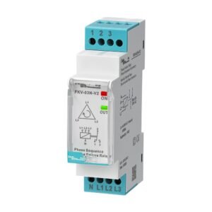 FKV-03N-V2 3P&4W Phase Sequence & Imbalance Protection Relay