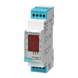 FKV-03ND-V2 3 Phase Neutral-Off, Phase Sequence & Asymmetry Protection Relay