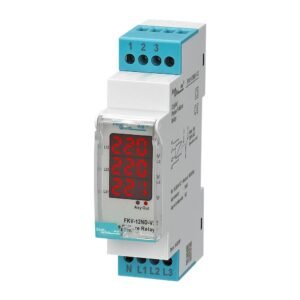 FKV-12ND-V2 3 Phase Neutral-Off & Asymmetry Protection Relay