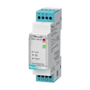 FKV-14N-V2 3P&4W Phase Sequence & Imbalance Protection Relay