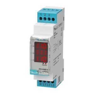 FKV-62ND-V2 3 Phase Neutral-Off & Asymmetry Protection Relay