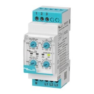 GKM-02F-V2 Three Phase 3P&4W Voltage Protection Relay with Phase Sequence Protection