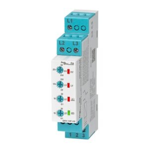 GKV-15F-V2 Over & Under Voltage Control Relay – 3-Phase 220V Phase Sequence Protection