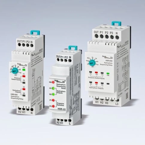 Hydrophore Sequencing Relays