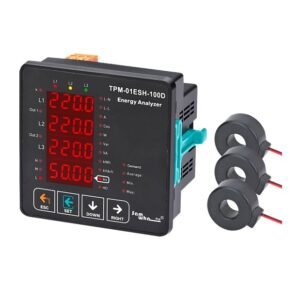 TPM-01ESH-100D (Included C.T) (RS485) (2 Relay Output)
