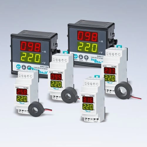 Voltmeter and Ammeter (2 in 1)